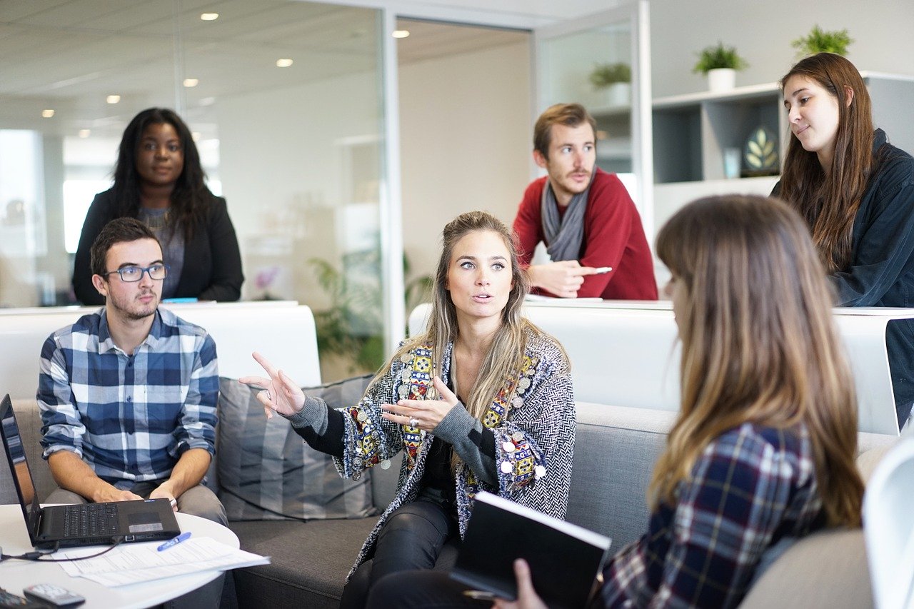 nonverbale und verbale Kommunikation am Arbeitsplatz